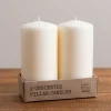 Kirkland's Home 6 In. Pillar Candles, Set Of 2- Candles