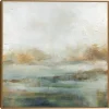 Kirkland's Home A Quiet Place Gold Framed Canvas Art Print- Canvas Art