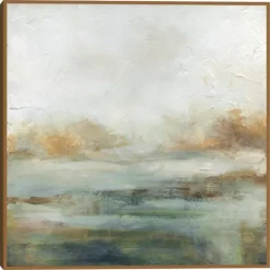 Kirkland's Home A Quiet Place Gold Framed Canvas Art Print- Canvas Art