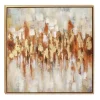 Kirkland's Home Abstract Color Field Framed Canvas Art Print- Canvas Art