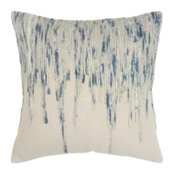 Kirkland's Home Abstract Dripping Pillow- Pillows