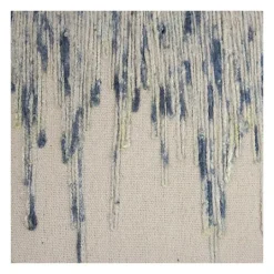 Kirkland's Home Abstract Dripping Pillow- Pillows