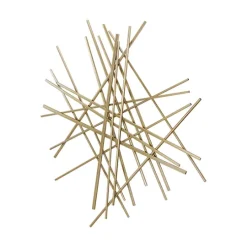 Kirkland's Home Abstract Metal Bar Wall Plaque- Wall Plaques