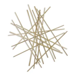 Kirkland's Home Abstract Metal Bar Wall Plaque- Wall Plaques