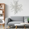 Kirkland's Home Abstract Metal Bar Wall Plaque- Wall Plaques