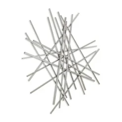 Kirkland's Home Abstract Metal Bar Wall Plaque- Wall Plaques