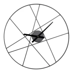 Kirkland's Home Abstract Open Frame Web Wall Clock, 24 In.- Clocks