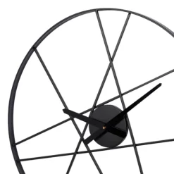 Kirkland's Home Abstract Open Frame Web Wall Clock, 24 In.- Clocks