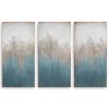Kirkland's Home Abstract 3-Pc. Giclee Canvas Art Print Set- Canvas Art