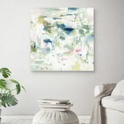 Kirkland's Home Abstract Reflections Canvas Art Print, 35X35 In.- Canvas Art