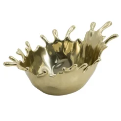 Kirkland's Home Abstract Splashing Trim Tray- Decorative Trays