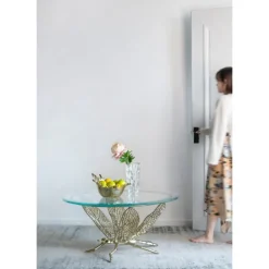 Kirkland's Home Abstract Splashing Trim Tray- Decorative Trays