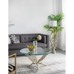 Kirkland's Home Abstract Splashing Trim Tray- Decorative Trays
