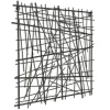 Kirkland's Home Abstract Square Metal Wall Plaque- Wall Plaques