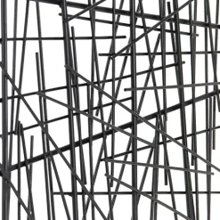 Kirkland's Home Abstract Square Metal Wall Plaque- Wall Plaques