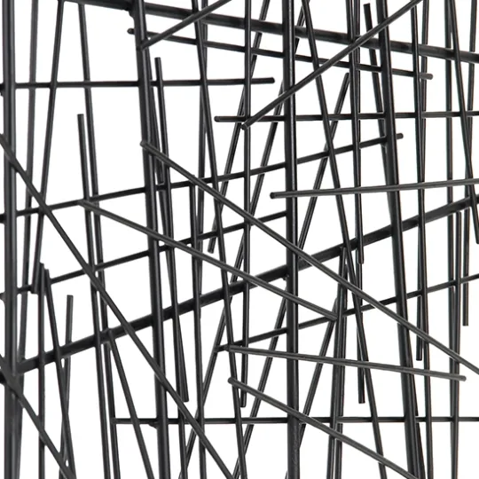 Kirkland's Home Abstract Square Metal Wall Plaque- Wall Plaques