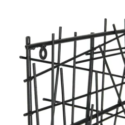 Kirkland's Home Abstract Square Metal Wall Plaque- Wall Plaques