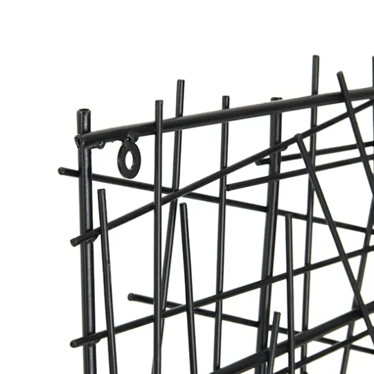 Kirkland's Home Abstract Square Metal Wall Plaque- Wall Plaques