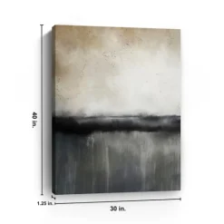 Kirkland's Home Abstract Sunset Canvas Art Print- Canvas Art