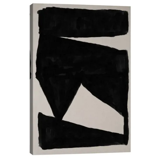 Kirkland's Home Abstract Walk Giclee Canvas Art Print, 26X40 In.- Canvas Art