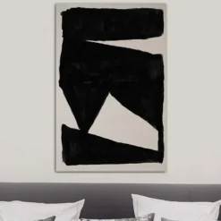 Kirkland's Home Abstract Walk Giclee Canvas Art Print, 26X40 In.- Canvas Art