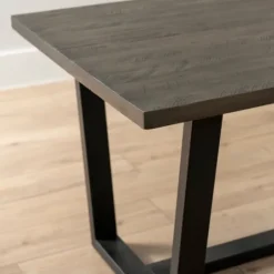 Kirkland's Home Acacia Wood And Metal Industrial Dining Table- Dining Tables