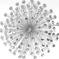 Kirkland's Home Acrylic Burst Wall Plaque- Wall Plaques