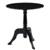 Kirkland's Home Acrylic Tripod Spindle Side Table- Accent & End Tables