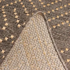 Kirkland's Home Adelaide Diamond Outdoor Area Rug, 7X9- Outdoor Rugs