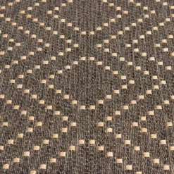 Kirkland's Home Adelaide Diamond Outdoor Area Rug, 5X7- Outdoor Rugs