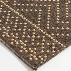 Kirkland's Home Adelaide Diamond Outdoor Area Rug, 6X9- Outdoor Rugs
