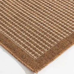 Kirkland's Home Adelaide Woven Outdoor Area Rug, 7X9- Outdoor Rugs