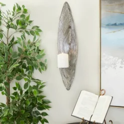 Kirkland's Home Adrienne Steel Spiral Sconce- Sconces