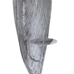 Kirkland's Home Adrienne Steel Spiral Sconce- Sconces
