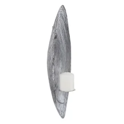 Kirkland's Home Adrienne Steel Spiral Sconce- Sconces
