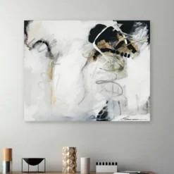 Kirkland's Home Against All Odds Abstract Canvas Art Print- Canvas Art