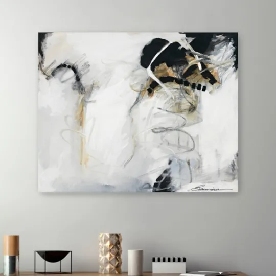 Kirkland's Home Against All Odds Abstract Canvas Art Print- Canvas Art