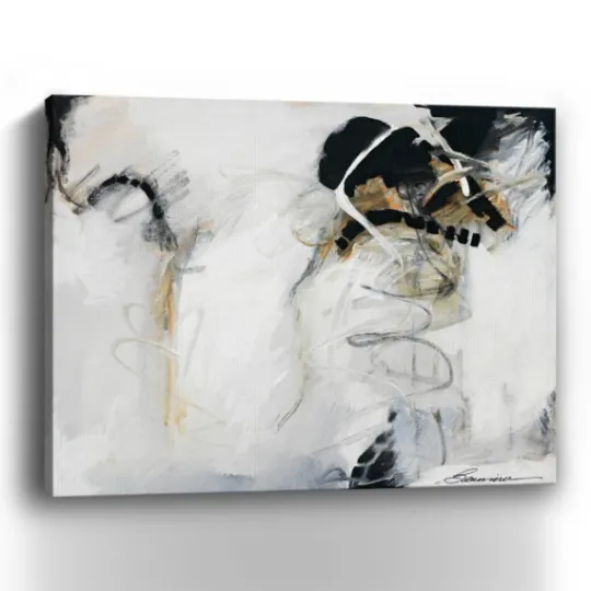 Kirkland's Home Against All Odds Abstract Canvas Art Print- Canvas Art