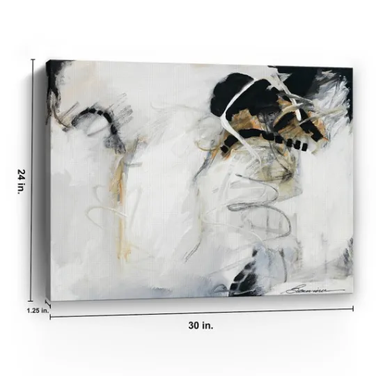 Kirkland's Home Against All Odds Abstract Canvas Art Print- Canvas Art