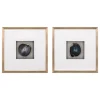 Kirkland's Home Agate Shadowbox Framed Wall Plaques, Set Of 2- Wall Plaques