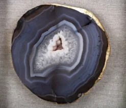 Kirkland's Home Agate Shadowbox Framed Wall Plaques, Set Of 2- Wall Plaques