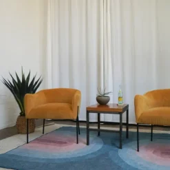 Kirkland's Home Agave Arrangement In Natural Woven Basket- Trees & Topiaries