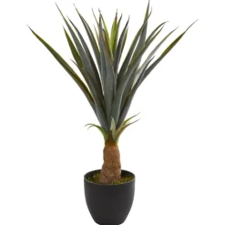 Kirkland's Home Agave In Planter, 30 In.- Trees & Topiaries