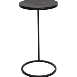 Kirkland's Home Aged Metal Frame Slab Top Accent Table- Accent & End Tables