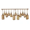 Kirkland's Home Aged Round Bells Wall Plaque- Decorative Accents