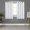 Kirkland's Home Alabaster Blackout 2-Pc. Curtain Panel Set, 63 In.- Curtains & Drapes
