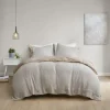 Kirkland's Home Alaya 4-Pc. California King Waffle Duvet Set- Duvets