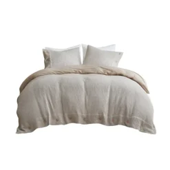 Kirkland's Home Alaya 3-Pc. California King Waffle Duvet Set- Duvets