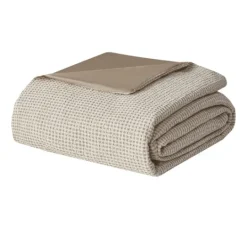 Kirkland's Home Alaya 3-Pc. California King Waffle Duvet Set- Duvets