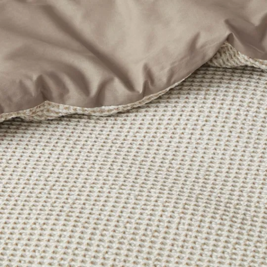 Kirkland's Home Alaya 3-Pc. California King Waffle Duvet Set- Duvets